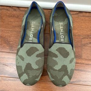 Rothy's Camouflage Loafers